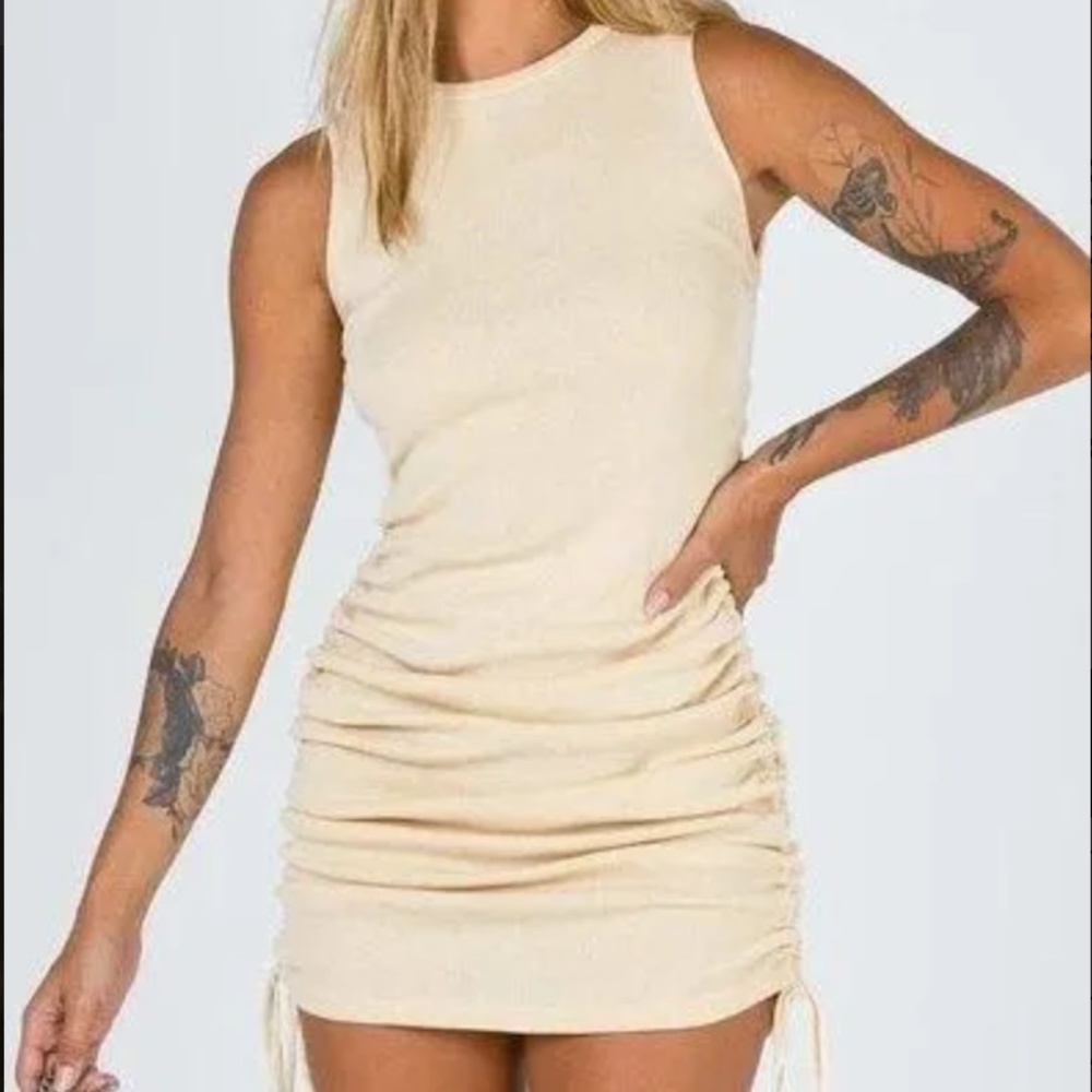 PRINCESS POLLY LIONESS MILITARY MINDS MINI DRESS